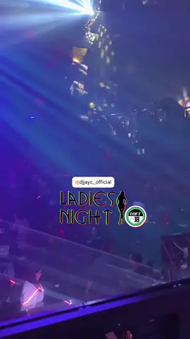 LADIES NIGHT ft @djjayc_malaysia  🔥💃🔥💃🔥💃 #fullhouse #Johorbahru #duniverse 