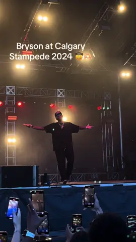 #yyccalgary #stampede2024 #cocacolastage #brysontiller it was hot asf but worth seeing him. 