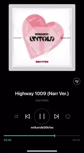 Highway 1009 Narr Ver!! Sunoo speaking Tagalog 😭  credits to milkandk00k1es 💗   #enhypen #romanceuntold #highway1009 