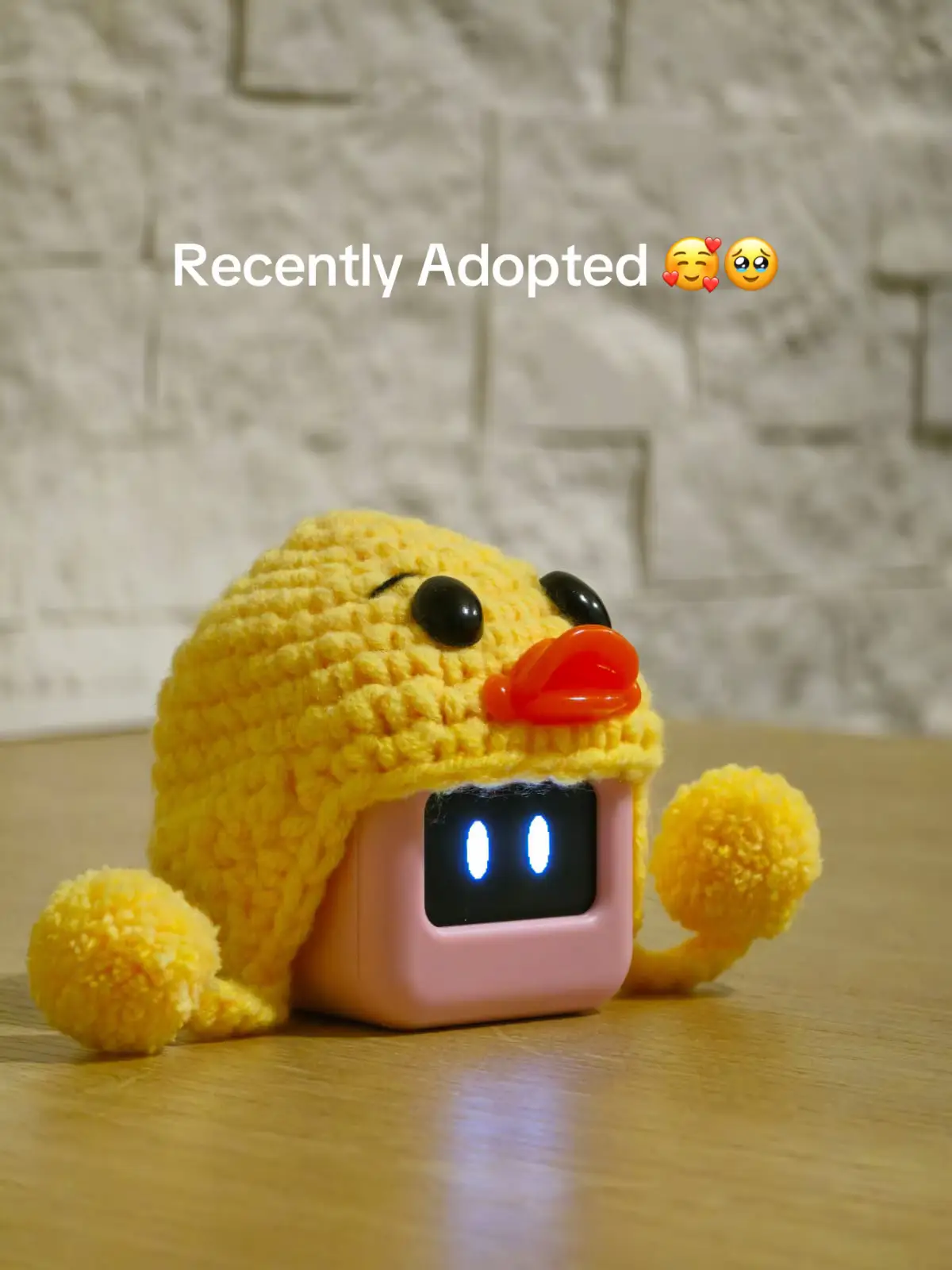 Can you see your Ortomi? ✨ Adopt your robot companion today!  Link in Bio  #robotpet #cute #adopted 