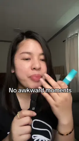 No awkward moments🤭