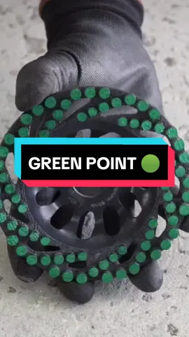 🔥 New product for concrete grinding The GREEN POINT diamond cup wheel is designed for grinding self-leveling floors, hard concrete, or removing paint or polymer coatings. It has a lightweight body and a large number of holes, which reduces the load on your angle grinder and allows for effective dust collection. Diameter: 125 mm Arbor size: 22.23 mm 👍 Recommended to use in pair with the Vortex dust shroud. 🇺🇦🔥 Новинка для шліфування бетону Алмазна фреза GREEN POINT створена для шліфування самовирівнюючої підлоги, міцного бетону або зняття фарби чи полімерного покриття. Має полегшений корпус та велику кількість отворів, що зменшує навантаження на вашу КШМ та дозволяє ефективно відбирати пил. Діаметр: 125 мм Посадковий діаметр: 22,23 мм 👍 Рекомендуємо використовувати в парі з кожухом для відбору пилу Vortex. #distar #фреза #шліфування #cupwheel #grinding #distar_tools #concrete #шліфуванняпідлоги #floorgrinding #diamondinstruments #diamondcupwheel #алмазніфрези #distar_greenpoint 