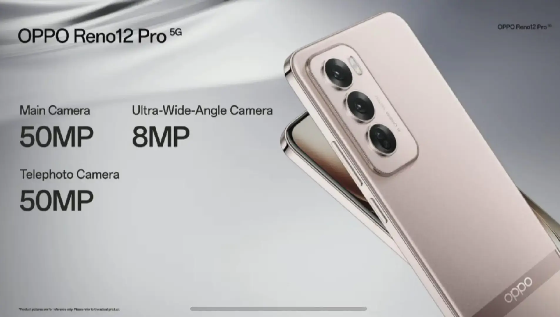 Oppo Reno 12 Pro 5G specifications: - 6.7-inch curved-edge AMOLED FHD+ 120Hz display, peak HDR brightness up to 1200 nits, Gorilla Glass 7i. - MediaTek Dimensity 7300-Energy - 8GB LPDDR4x RAM | 256GB UFS 3.1 storage - 5,000mAh battery | 80W charging - Front: 32MP (GalaxyCore GC32E2) with autofocus - Rear: 50MP (Sony LYT-600 sensor, OIS) + 8MP (IMX355, UW) + 2MP (OmniVision OV20B10 macro) - In-display fingerprint scanner, dual speakers, microSD card slot, IR blaster, Wi-Fi 6, Bluetooth 5.4 - Android 14 | ColorOS 14 with Oppo AI - 3 years Android OS upgrades + 4 years security updates - High-strength alloy framework (copper, magnesium, silicon), IP65-rated for dust and water resistance. - 161.4 x 74.1 x 7.57mm | 177 grams Oppo Reno 12 Pro 5G specifications: - 6.7-inch quad-curved AMOLED FHD+ 120Hz display, peak HDR brightness up to 1200 nits, Gorilla Glass Victus 2. - MediaTek Dimensity 7300-Energy - 12GB LPDDR4x RAM | 256GB / 512GB UFS 3.1 storage - 5,000mAh battery | 80W charging - Front: 32MP (Samsung JN5) with autofocus - Rear: 50MP (Sony LYT-600 sensor, OIS) + 8MP (IMX355, UW) + 50MP (Samsung JN5, 2x telephoto) - In-display fingerprint scanner, dual speakers, microSD card slot, IR blaster, Wi-Fi 6, Bluetooth 5.4 - Android 14 | ColorOS 14 with Oppo AI - 3 years Android OS upgrades + 4 years security updates - High-strength alloy framework (copper, magnesium, silicon), Asahi Dragontrail and Panda Glass on the back, IP65-rated for dust and water resistance, - 161.4 x 74.1 x 7.57mm | 177 grams Oppo Reno 12 5G price in India: - 8GB+256GB: Rs 32,999 - Colours: Sunset Peach | Matte Brown | Astro Silver - Sale date: July 25, pre-orders begin today via Oppo India website, Flipkart, offline stores Oppo Reno 12 Pro 5G price in India: - 12GB+256GB: Rs 36,999 - 12GB+512GB: Rs 40,999 - Colours: Space Brown | Sunset Gold - Sale date: July 18, pre-orders begin today via Oppo India website, Flipkart, offline stores - Offers: Check in the image below #Oppo #OppoAI #OppoReno12series5G #OppoReno12series #OppoReno125G #OppoReno12 #OppoReno12Pro5G #OppoReno12Pro