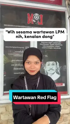Hallo sobat Pers👋 Lembaga Pers Mahasiswa (LPM) merupakan salah satu Unit Kegiatan Mahasiswa (UKM) yang menjadi wadah untuk menyampaikan berita, informasi, ataupun isu-isu terkini di lingkungan kampus maupun sekitarnya. Nah, berita yang disampaikan tersebut tentunya harus faktual atau sesuai dengan fakta, serta memiliki sumber yang jelas. Hal tersebut merupakan salah satu kode etik jurnalistik. #LPMUnsika #UnsikaPost #Unsika #Unsika2024 #SuaraUnsika #PERSMAHASISWA #Wartawan #Jurnalistik #kodeetikjurnalistik 