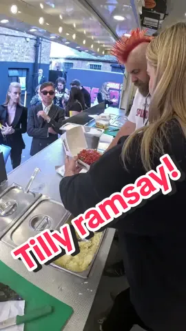 @tillyramsay making a SPUD!  #celebrity #makingaspud #ramsay #tillyramsay #spuds #chef #viralvideo #foryoupage #foryou 