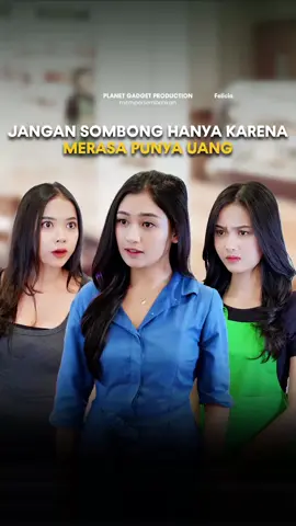 Jangan sombong hanya karena merasa punya banyak uang #fyp #dramatiktok #viral #trendingviralvideo #indocreative #plottwist #sombong #konflik #dramaseries #TikTokForYouStage 