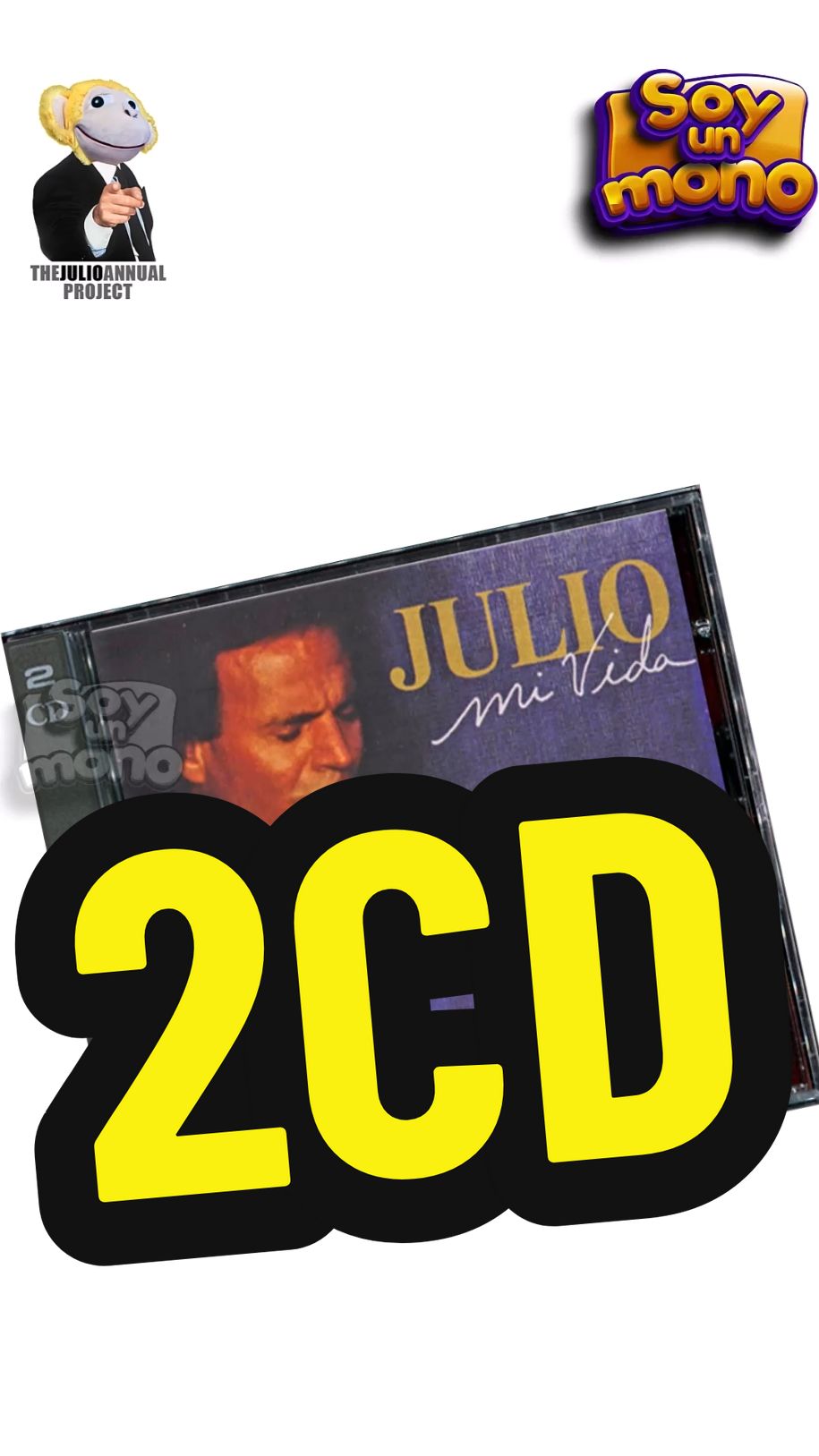 2CD #soyunmono #soyunmonor #julio #julioiglesias #Meme #memes #ylosabes #thejulioannual #thejulioannualproject #paratii #paratiiiiiiiiiiiiiiiiiiiiiiiiiiiiiii #humor #parati #docedejulio #12dejulio 