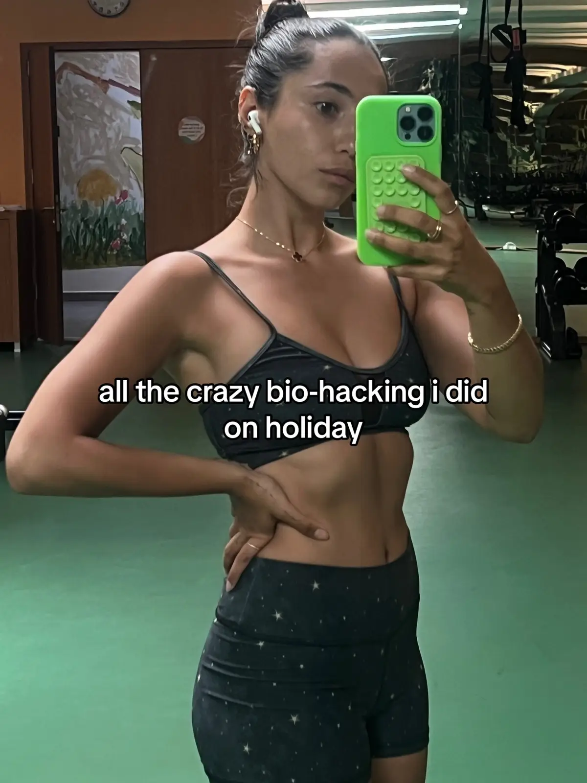 I love to be the best energy i can be 🤞💚 #hormonehealth #biohacking #hormonehealth #transformation 