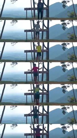 Persahabatan bagai kempompong  #bukitdaolong #gununggeger #gunungciung 