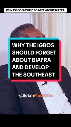 Biafran W@r's Legacy: How Igbo Leaders Can Transform the South East And Forget About Biafra | Kelechi Deca. Kelechi Deca, a renowned multi-lingual development journalist, discusses the socio-political and economic impacts of the Biafran W@r and offers strategic approaches for sustainable development focusing on education, infrastructure, and economic empowerment. This video provides valuable insights into Nigeria's socio-political dynamics and the challenges and opportunities facing the South East. Kelechi's expert analysis offers a roadmap for prioritizing development and unity over division, making this a must-watch. Click link on bio to watch the full video titled: ECONOMIC GROWTH AND HUMAN DEVELOPMENT (Navigating Challenges And Opportunities In Nigeria And Africa's Socioeconomic Landscape). Selah . . . . . . . . . #NigeriaEconomy #AfricanDevelopment #KelechiDeca #WorldEconomy #HumanDevelopment #SelahmeditatePodcast #InflationCrisis #FoodInsecurity #Meritocracy #BrainDrain #ForeignAid #EconomicGrowth #WildlifeConservation #ElectionReform #CulturalReorientation #Selahmeditate #entrepreneurshipvideos #entrepreneurshippodcast #entrepreneurshipinterviews #mindset