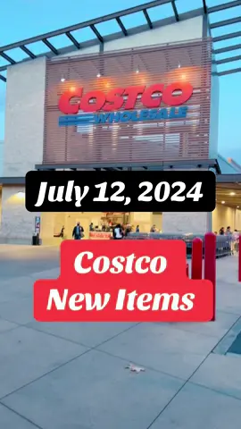 New at costco todays finds! July 12, 2024 #costco #costcofinds #kirkland #shopping #costcodeals #costcoclothes #fypシ゚viral #california #costcocanada #dilaw 