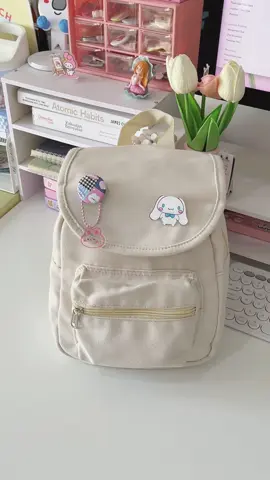 Mini ransel yg muat ipad 🤏🏻 #ranselsekolah #backpacksekolah #minibackpack 
