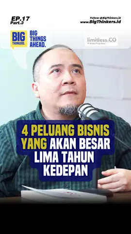 Penasaran dengan peluang bisnis apa saja yang akan booming di masa depan?🚀💼 Yuk, dengerin tips dan trik di podcast kali ini biar passionmu punya arah yang jelas. 🎧✨ #PassionWithPurpose #Entrepreneurship #GrowthMindse #PodcastBisnis #GenZEntrepreneur #marketingstrategy 