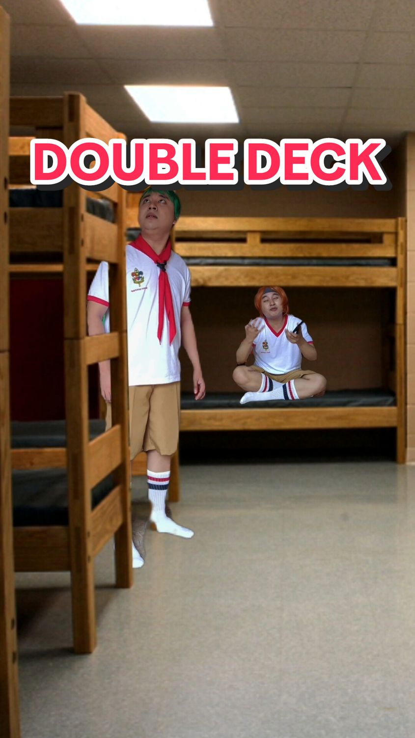 Double Deck Bed | School Horror Story #horror #horrorstory #shortfilm #empedscasul #schoolhorrorstory #shorthorrorfilm #summerhorror #season3 