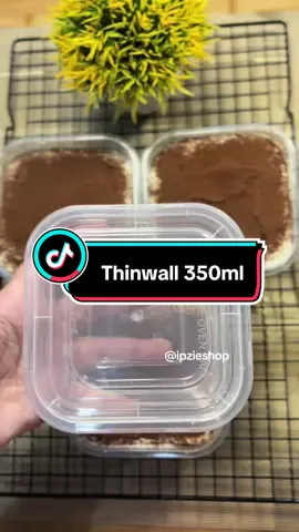 Rekomendasi thinwall 350ml #thinwall #thinwalboxmurah #thinwall350ml #ipzieshop 
