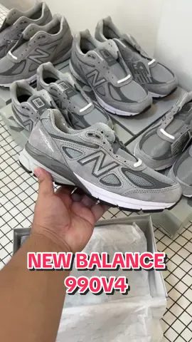 New Balance 990v4 Grey Made in USA. Facebook and Instagram at Gino Outlet PH. #fyp #fypphilippines🇵🇭 #sneakerheadph #sneakerheadphilippines #newbalanceph #newbalancephilippines #nbnumbawanph🇵🇭 #newbalance990v4 #ginooutletph 