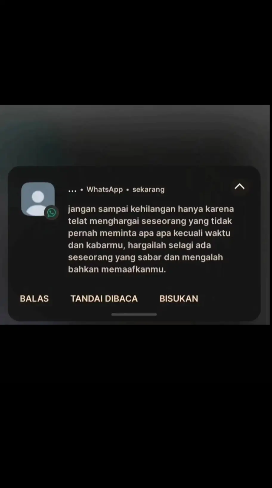 Hargai Selagi Ada  Hargai Selagi Namamu Masih Tersimpan Rapi Dihatinya🙏#sad #sadstory #sadvibes #fyp #fypシ #fypシ゚viral 