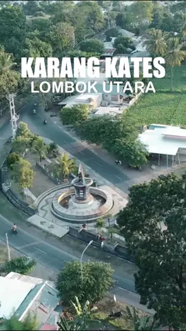view jalan Raya taman kr kates Lombok Utara  #view #jalanraya #lombokutara 