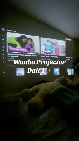 Natupad narin ang gusto namin ng partner ko ang mag movie marathon sa aming kwarto dahil meron na kaming Projector from @Wanbostore 🙂Hindi na namin kailangan pa ng tv sa aming kwarto🙂#wanbo #wanboprojector #projector #wanbowonderfulworld #wanbodali1 #wanboph #fyp 