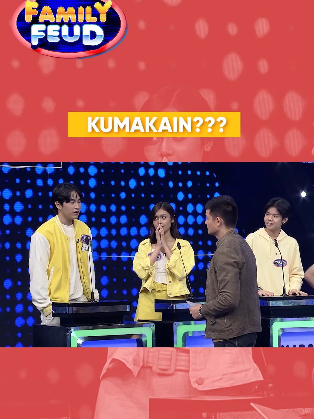 Medyo dirty 'yun girl ah! 😅 #youlol #youlolgma #gmanetwork #gma #familyfeud #familyfeudph #familyfeudphilippines #dingdongdantes #sparkleteens #asoka #fyp