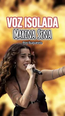 Marina Sena | Tapem os ouvidos! #vozisolada #rock #music #react #musica #marinasena