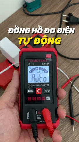 Đồng hồ vạn năng đo điện tự động Habotest HT123 #habotestht123 #donghododien #donghovannang #anhkythuatchannel 