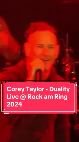 Corey Taylor und dieser Slipknot Klassiker live bei Rock am Ring 2024 🤯 Die komplette Show gibt es ab sofort auf Youtube. #rar2024 #coreytaylor #slipknot #duality  #live #festival #rock #metal 