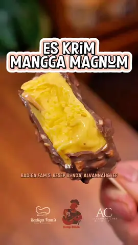 es krim Mangga Magnum  #idemasakanrumahan #reseprumahan #masakanrumahan #resep #resepmakanannusantara #masakanindonesia #resepmudah #resepmakanan #masakansederhana #makanansehat #resepmasak #masakmudah #resepmakanansimple #makanandiet 