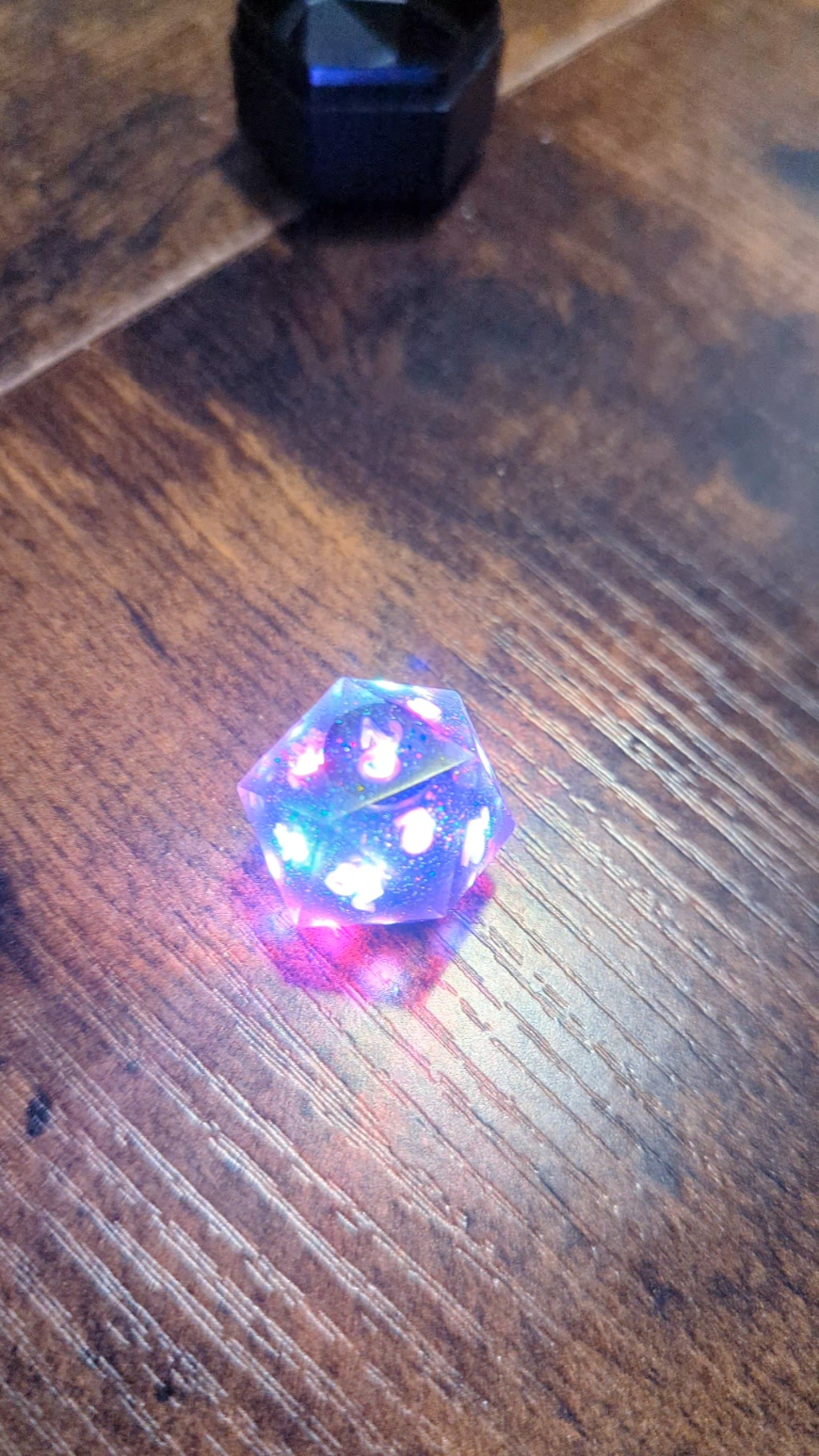 Just for Robo Owl in the pixels Discord. Really enjoying @Pixels Electronic Dice so far and only scratching the surface. More soon! #dicegoblin #diceroll #dice #pixelsdice #tabletoprpg #tabletopgaming #tabletopgames #tabletop #gaming #gamerentiktok 