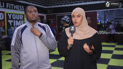 Waxaa la jooga waqtigaad bilabi lehed inaad jirkaaga is badal ku sameeso, fadlan so gaar xarumehena mid ka mid ah oo same is badal muuqda adigoo kaashanaayo somali fitness. Wixi intaas dher waxas si toos ah inogala so xirir kartaan number-ka whatsapp-ka ah 0613222290 mahadsanidin.#somalifitness #luxury #Fitness #weightlifting #mogadishu #200k 