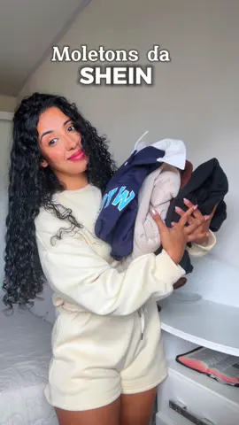 Moletons da SHEIN ❄️🤍 Usem meu cupom de desconto: Lariolyq3 🫶 Id: 7722202 / 3459246 / 4153906 @SHEIN @SHEIN Brasil  #shein #sheinhaul #moletom #sheinfashion #recebidos 