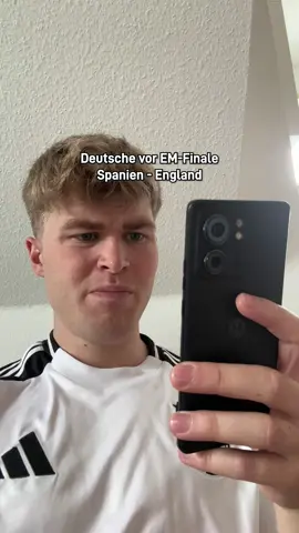 Deutsche vor dem EM-Finale #Spanien #England #EURO2024 