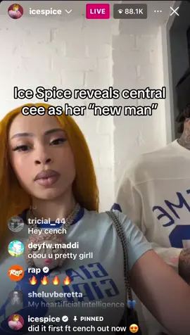 Ice Spice dating Central Cee #icespice #icespiceeedit #icespicenews #news #celebrity #celebnews #celeb #celebritynews #centralcee #centralceeedits #icespiceandcentralcee #viralpost #celebritycouples #couples #couplestiktok #tiktok #tt #icespicelive #celebrityinsights #celebinsights #insights #interview #celebrityinterview #viralcouples #fyp #fy #foryou #foryoupage #tiktokforyou #music #rap #rappers #rapcouples #celeblove #celebrityship #viraltiktok #tiktokviral #viralvideo #virallive #morningroutine #nightroutine #DailyRoutine #trending #fypシ゚viral #fypage #fyppppppppppppppppppppppp 