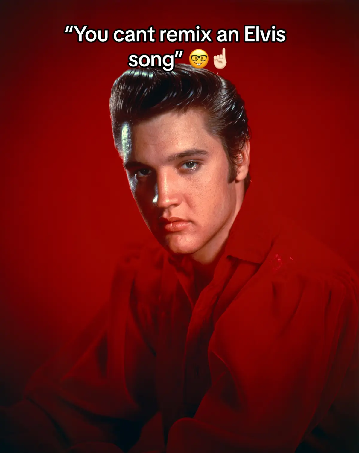 Lowkey works fr #elvispresley #remix #housemusic #fyp 