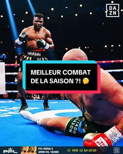 📊 | SONDAGE : Quel est le meilleur combat de la saison 23/24 ? Et quel combat attendez-vous le plus en 24/25 ? 📨🥊 Prochain rendez-vous fight : PFL Mena 2, aujourd’hui à 18h30. Seulement sur DAZN ! 📲 #ngannou #francisngannou #fury #tysonfury #tyson #joshua #anthonyjoshua #usyk #ryan #ryangarcia #kinggarcia #kingryan #haney #ryanhaney #zang #zangwilder #wilder #wildernessskills #canelo #caneloalvarez #caneloalvarez🇲🇽 #munguia 