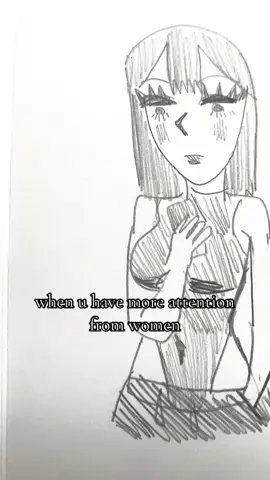 woah woah ladies calm yourselves~ #anime #women #yuki #artistsoftiktok 