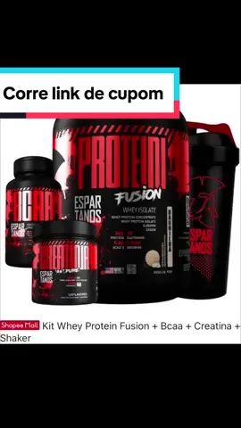KIT DE WHEY PROTEIN FUSION #wheyprotein https://s.shopee.com.br/9pJt0WfgYn