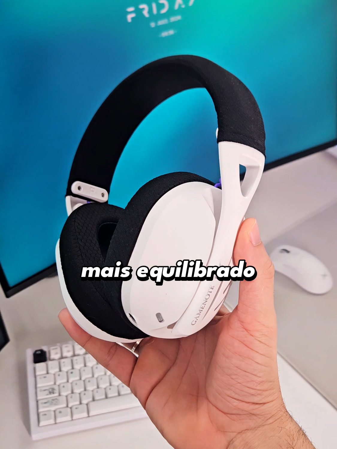 Headset sem fio mais barato do Brasil - Havit Fuxi H3 #headsetgamer #headsetwireless #setupgamer #fonepc #headsetbarato