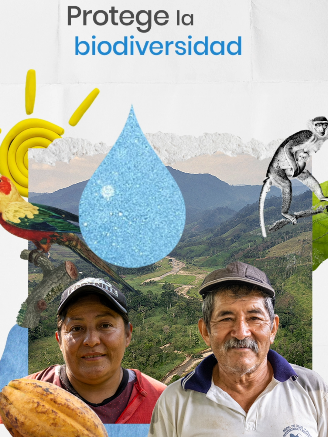 💦#Conciencia || El agua es esencial para la vida y fundamental para la agricultura, en nuestras manos está en cuidar los recursos hídricos.  Únete a la campaña 