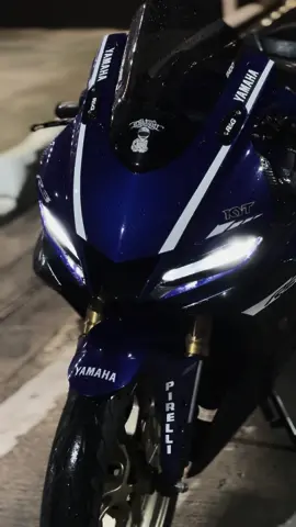 Rainy Night #r3 #bigbike #biker #yamaha #indostyle🇲🇨 