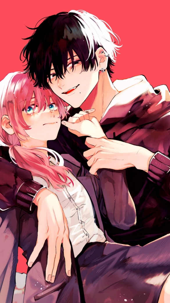 her bf #mangashoujo #mangaedit #manga #hanakuncantlivewithoutme 