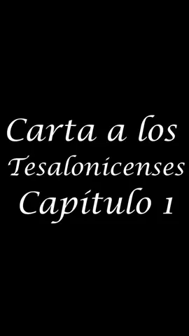 Biblia Dramatizada 1 Carta Tesalonicenses Ver NTV Capítulo 1
