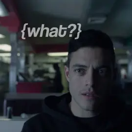 DO. YOU. DREAM. ELLIOT? #throughfin #mrrobot #joeybadass #inspiration