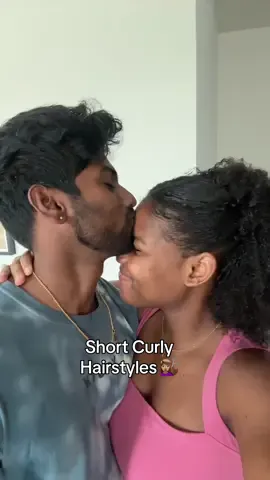The way he looks at me 🥹😭🥰 #jemiandshalom #marriedcouple #curlyhairstyles 