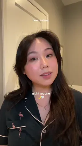 as much as i love playing with makeup, it feels sooo good taking all of it off. ✌🏻#nightroutine @Sulwhasoo.us @Diorbeauty @Mediheal Us @Cozy Earth @EADEM 