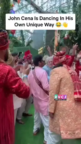 jhon Cena dance in ambani son Wedding 💍 #tiktok #2024 #jhoncena #ambani #wedding #uae #dubai #india #foryoupage #fypシ 