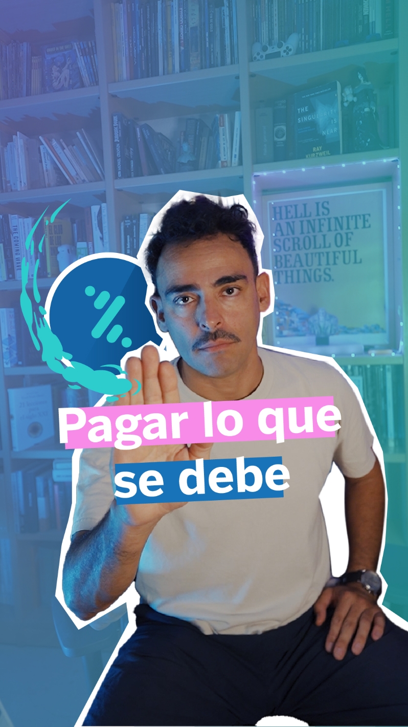 ⚠️ ¡QUIETA AHÍ! ⚠️ @bbva_espana y yo te damos las claves de la educación financiera para los chavales pero antes de nada, haz ese Bizum que le debes a tu colega 🧐 #BBVA  #EducaciónFinanciera #bizum #PUBLI 