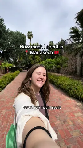 Total cost breakdown of our four days in Marrakech, Morocco🇲🇦 #marrakech #visitmorocco #budgettravel #traveltiktok #traveltheworld 