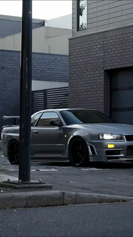 GTR R34 | STUTUTU 🔥 #cars #carsoftiktok #edit #gtr #r34