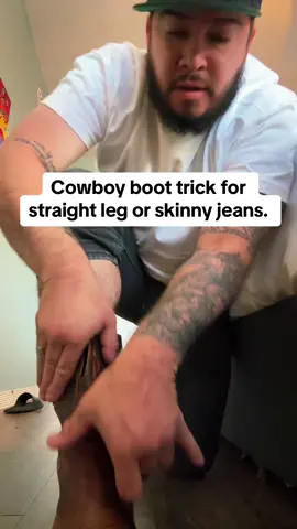 These slip on cowboy boots are legit. #cowboyboots #cowboys #cowboybootsstyling #cowboystyle #boots #tiktokshopsummersale #flashsale 